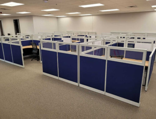 Why Modern Office Cubicles Are the Best Social Distancing Tool