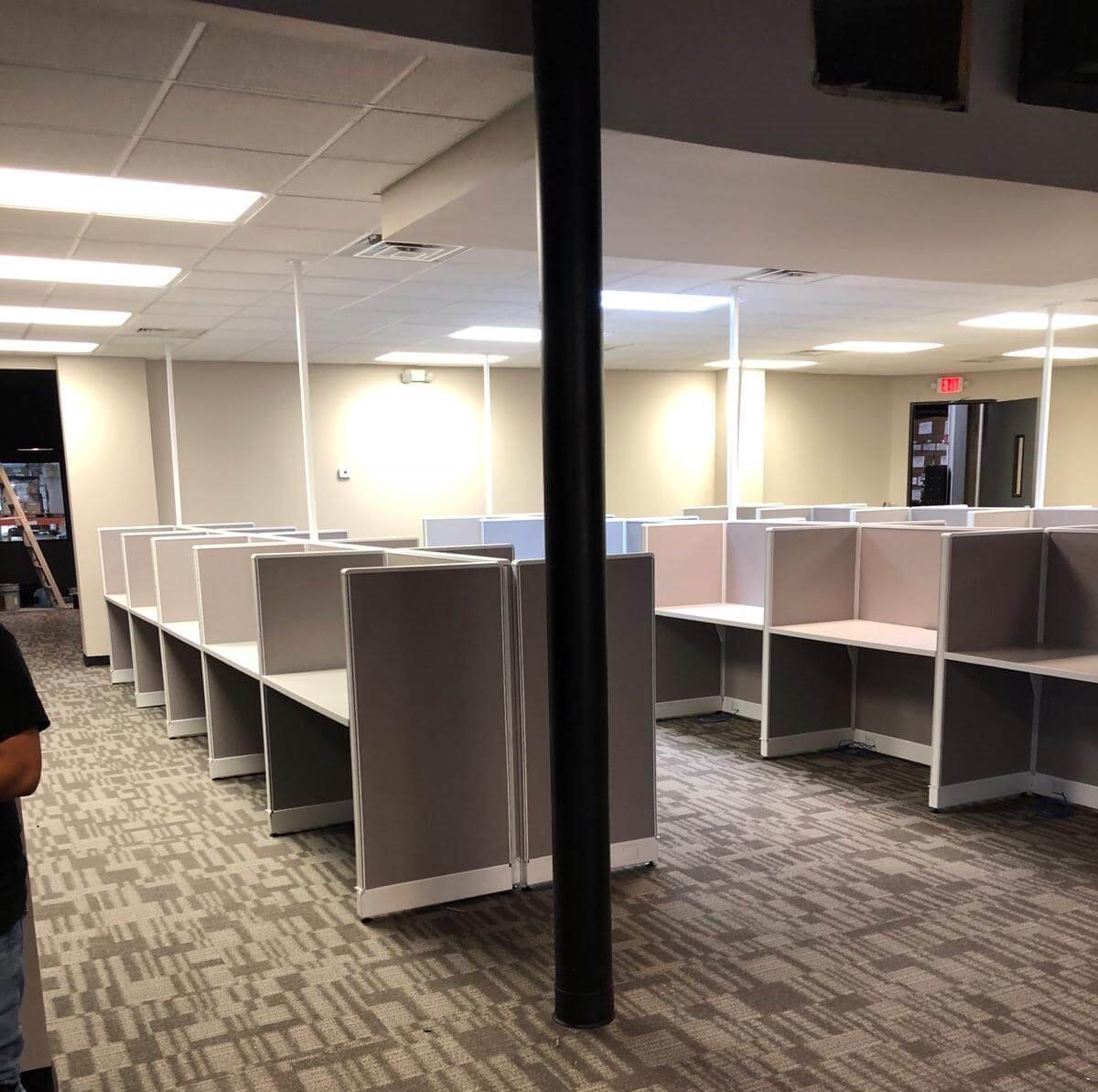 Office Furniture & Cubicles in Baytown TX Collaborative Office Interiors