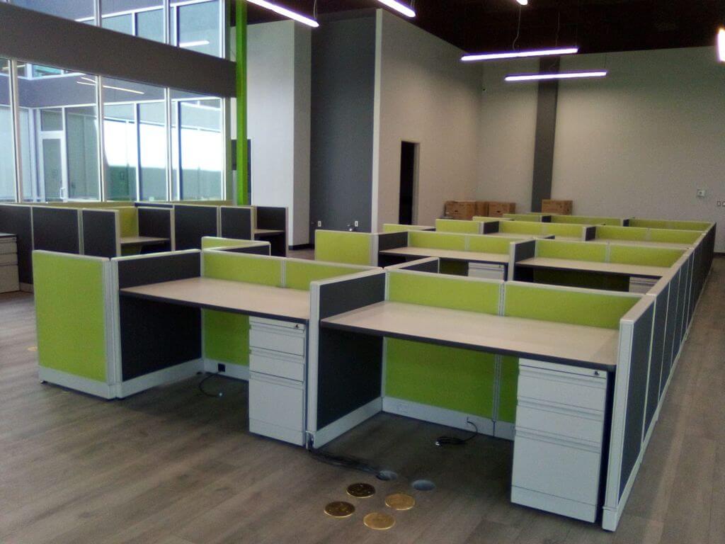 Office Space Cubicles