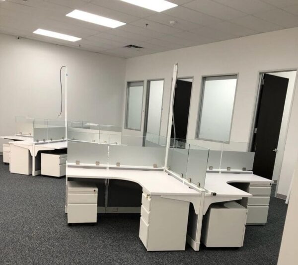 Office Furniture in Pearland Collaborative Office Interior