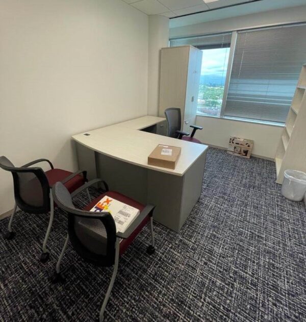 Office Furniture in Pearland Collaborative Office Interior