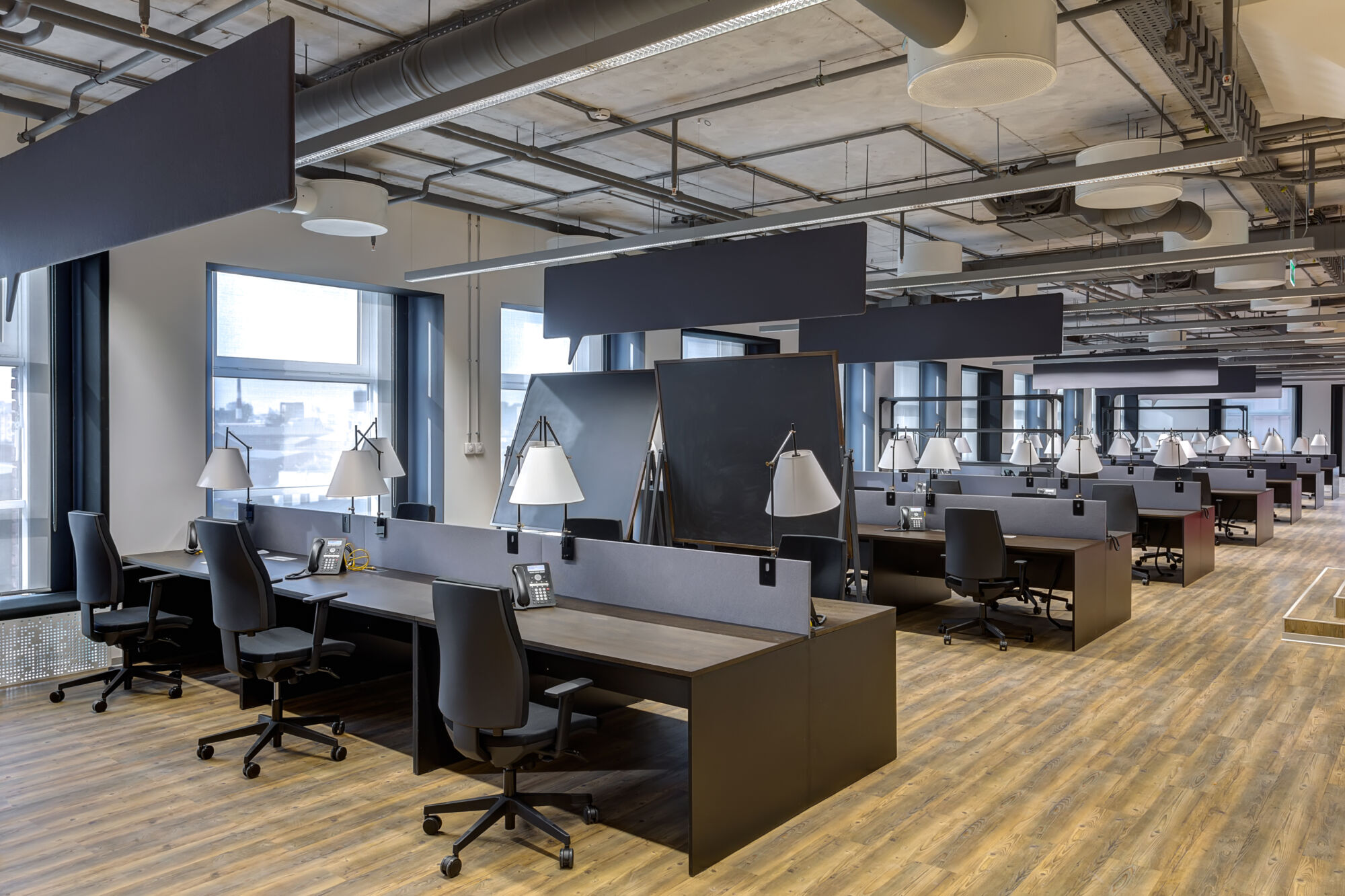 Demountable Walls from Collaborative Office Interiors