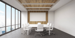 White Modern Conference Room