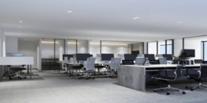 Gray Modern Office Furniture